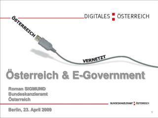 Österreich &amp; E-Government