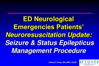 2007 EMA Advanced Emergency &amp; Acute Care Medicine Conference Atlantic City, NJ September 24, 2007