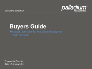Buyers Guide