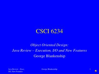 CSCI 6234