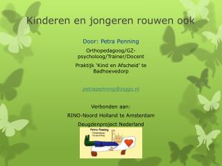 Kinderen en jongeren rouwen ook