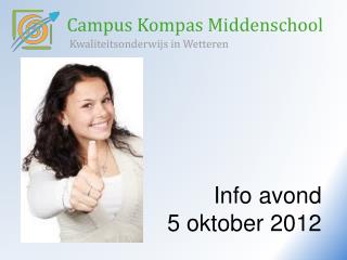 Campus Kompas Middenschool Kwaliteitsonderwijs in Wetteren