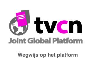 Wegwijs op het platform