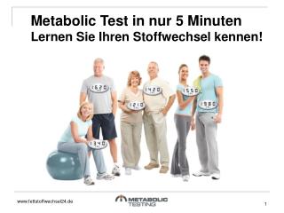 Metabolic Test in nur 5 Minuten Lernen Sie Ihren Stoffwechsel kennen!