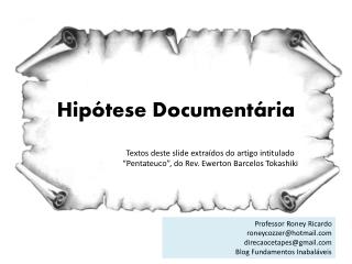 Hipótese Documentária