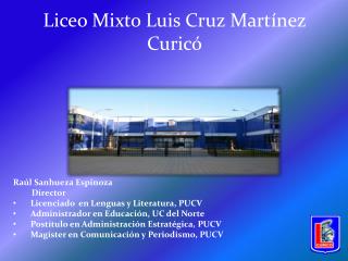 Liceo Mixto Luis Cruz Martínez Curicó