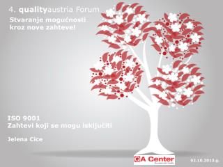 4. quality austria Forum