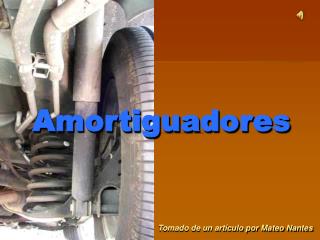 Amortiguadores