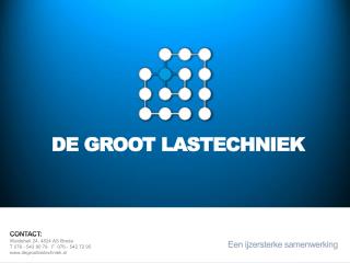 DE GROOT LASTECHNIEK