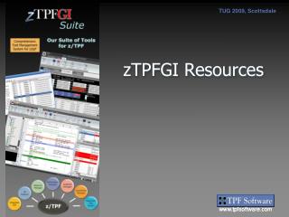 zTPFGI Resources