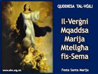 QUDDIESA TAL-V ĠILI