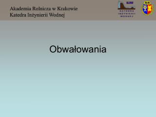 Obwałowania