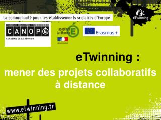 eTwinning : mener des projets collaboratifs à distance