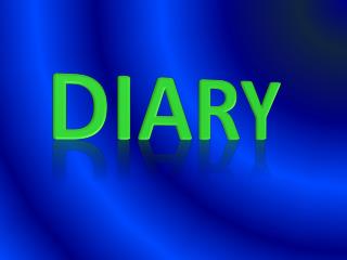 DIary