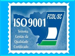 Auditoria Interna SGQ FCDL-SC NBR ISO 9001:2008