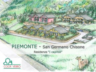 PIEMONTE - San Germano Chisone Residenze “I caprioli”