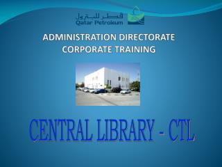 ADMINISTRATION DIRECTORATE CORPORATE TRAINING