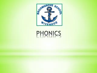 PHONICS