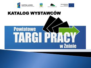 KATALOG WYSTAWCÓW