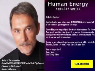 Human Energy speaker series