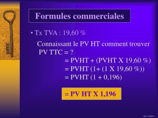 Tx TVA : 19,60 %