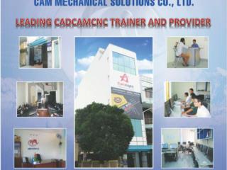 LEADING CADCAMCNC TRAINER AND PROVIDER