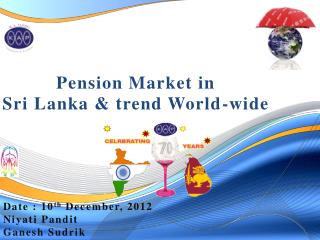 Pension Market in Sri Lanka &amp; trend World-wide