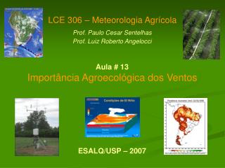 Importância Agroecológica dos Ventos