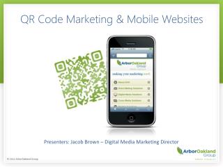 QR Code Marketing &amp; Mobile Websites