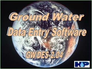 Ground Water