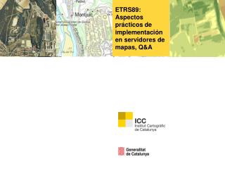 ETRS89: Aspectos prácticos de implementación en servidores de mapas, Q&amp;A