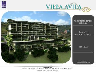 Conjunto Residencial Villa Ávila