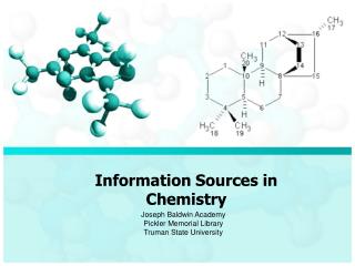 Information Sources in Chemistry