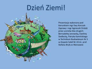 Dzień Ziemi!