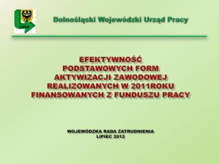 Dolnośląski Wojewódzki Urząd Pracy