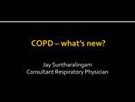 COPD what s new