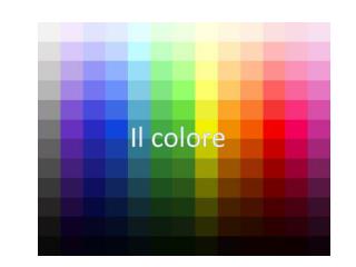 Il colore