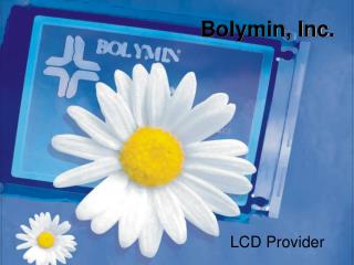 Bolymin, Inc.