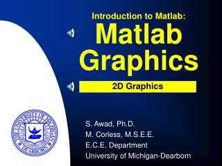 Matlab Graphics