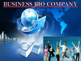 BUSINESS BIO COMPANY