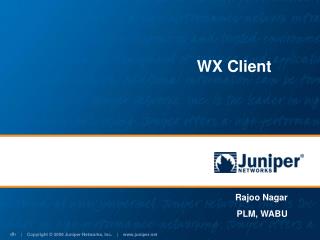 WX Client