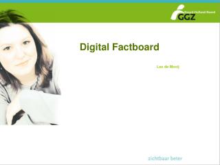 Digital Factboard Leo de Mooij