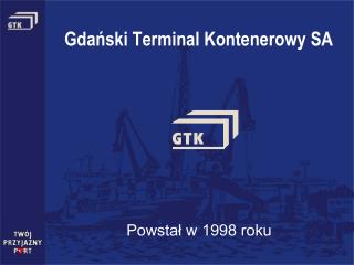 Gdański Terminal Kontenerowy SA