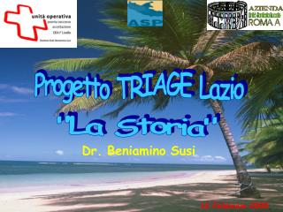 Progetto TRIAGE Lazio