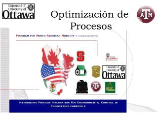 Optimización de Procesos