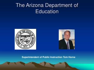 The Arizona Department of Education