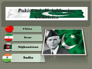 Pakistan’s Neighboring Countries
