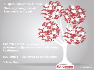 4. quality austria Forum