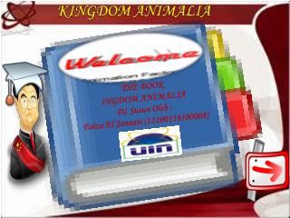 KINGDOM ANIMALIA