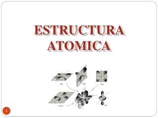 ESTRUCTURA ATOMICA